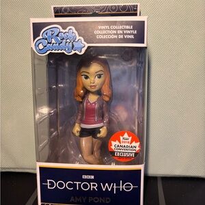 Amy Pond - Dr.Who - Rock Candy Vinyl
